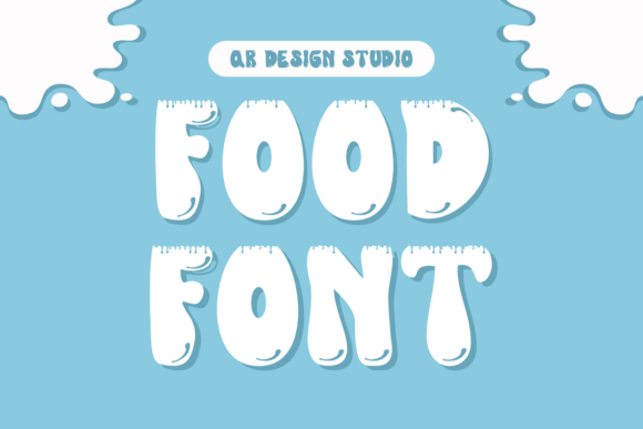 Drink Milksu Font - Preview 3