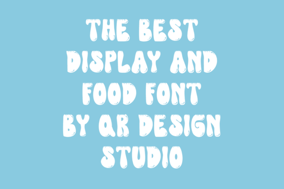 Drink Milksu Font - Preview 4
