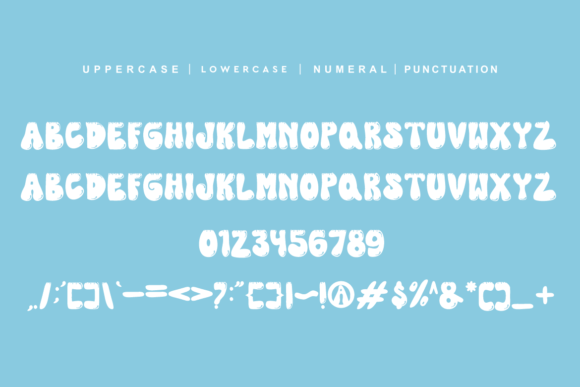 Drink Milksu Font - Preview 5
