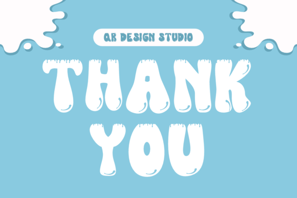 Drink Milksu Font - Preview 6