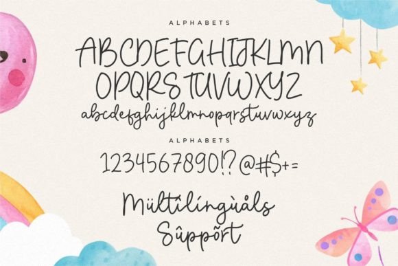 Famous History Font - Preview 4
