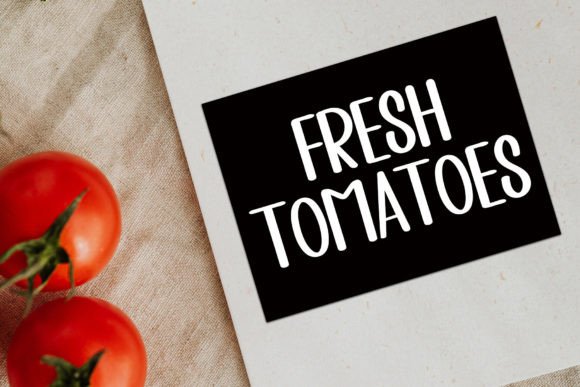 Folowing Font - Preview 3