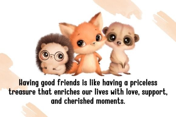 Friend Little Fox Font font preview - 1