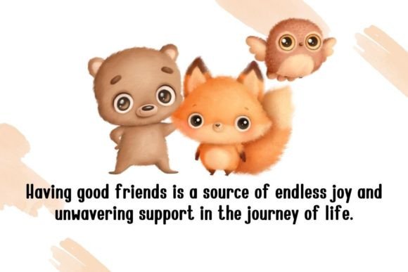 Friend Little Fox Font font preview - 2