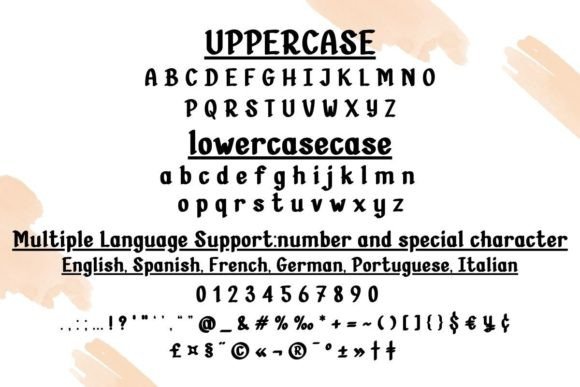 Friend Little Fox Font font preview - 5