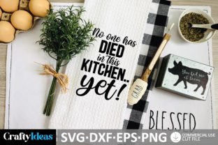 Funny Kitchen SVG Bundle Graphic by CraftyIdeas · Creative Fabrica