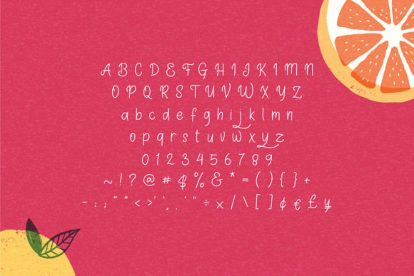 Fynestime Font - Preview 3