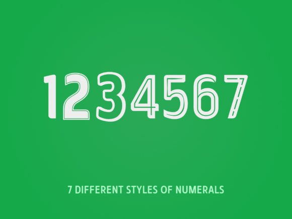 Geneva Font - Preview 1