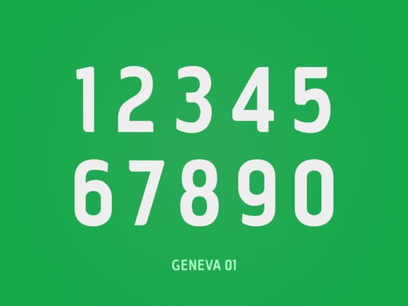 Geneva Font - Preview 2
