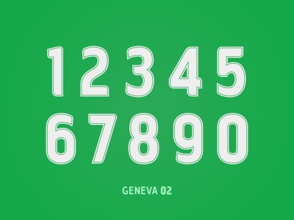 Geneva Font - Preview 3