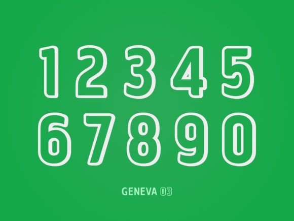 Geneva Font - Preview 4