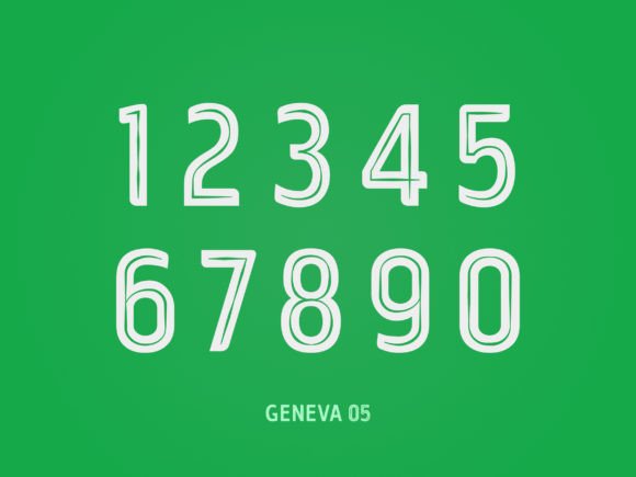 Geneva Font - Preview 6