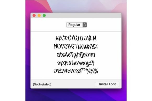 Ghost Story Font - Preview 4