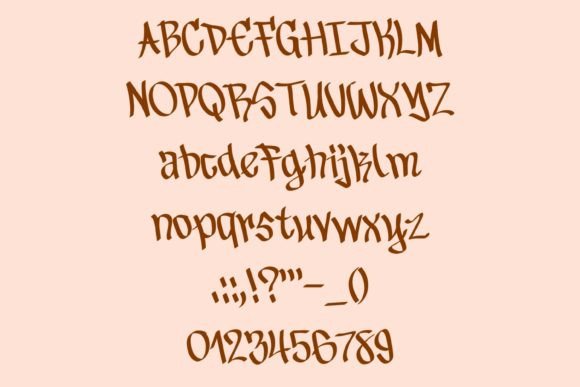 Ghost Story Font - Preview 5