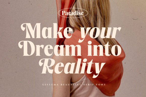 Giselma Font - Preview 1