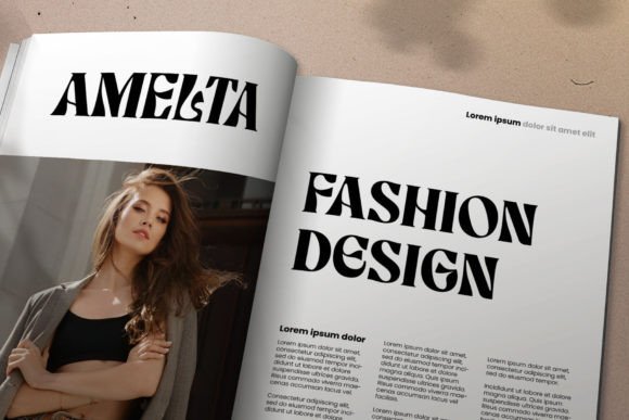 Giselma Font - Preview 5