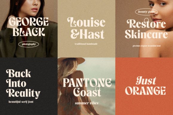 Giselma Font - Preview 6