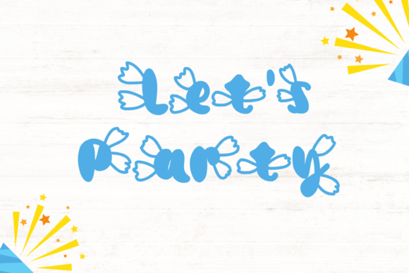 Honey Font - Preview 1
