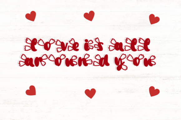Honey Font - Preview 3