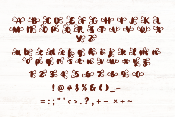 Honey Font - Preview 6