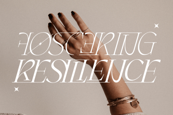 Innovar Elegant Font PNG with transparent background - Preview 2