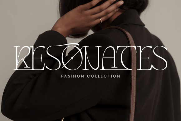 Innovar Elegant Font PNG with transparent background - Preview 3