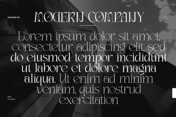 Innovar Elegant Font PNG with transparent background - Preview 4