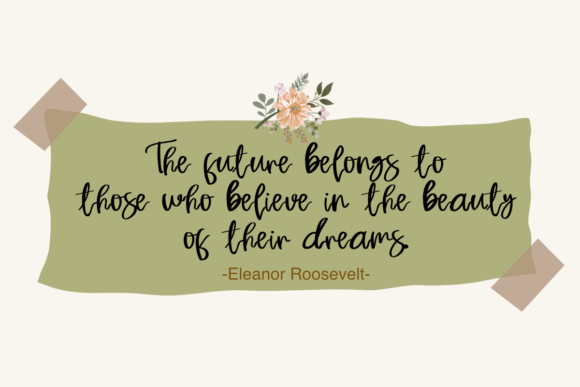 Joliana Palmer Font - Preview 3