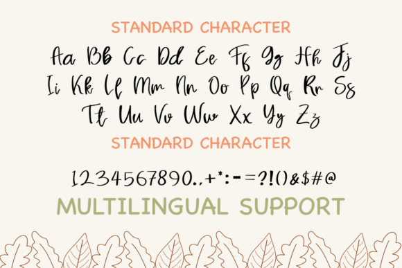 Joliana Palmer Font - Preview 4