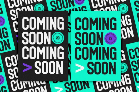 Korona Font PNG with transparent background - Preview 2
