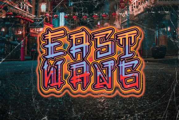 Liberty Walk Font PNG with transparent background - Preview 1