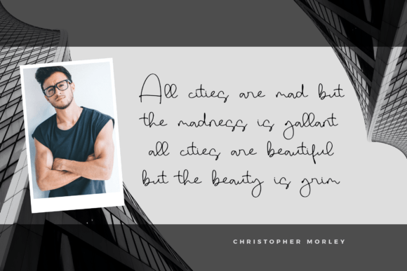 Melobuny Shaterly Font PNG with transparent background - Preview 2