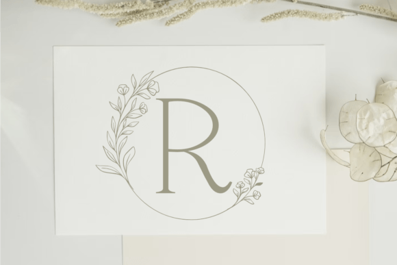 Merlina Font PNG with transparent background - Preview 2