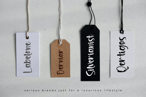 Mondilita Classika Font PNG with transparent background - Preview 3