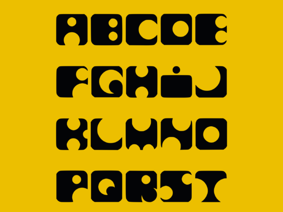Orbz Font PNG with transparent background - Preview 3