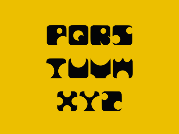 Orbz Font PNG with transparent background - Preview 4