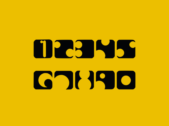 Orbz Font PNG with transparent background - Preview 5