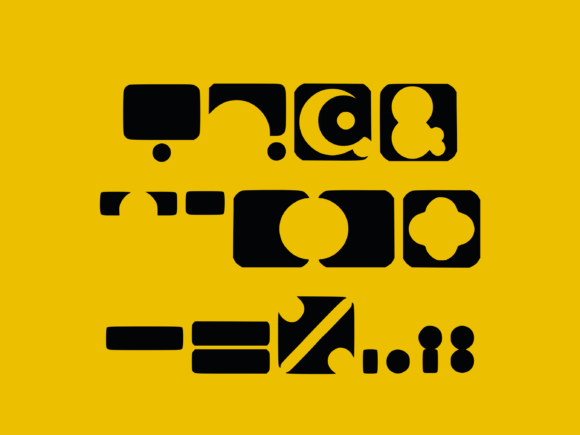 Orbz Font PNG with transparent background - Preview 6