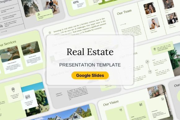 Real Estate - Google Slides Templates