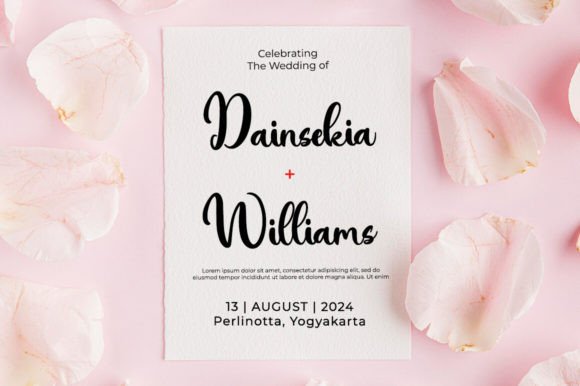 Revitalona Font PNG with transparent background - Preview 1
