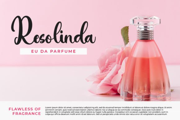 Revitalona Font PNG with transparent background - Preview 3