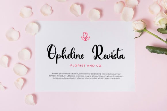 Revitalona Font PNG with transparent background - Preview 4