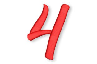 Script Number Four · Creative Fabrica