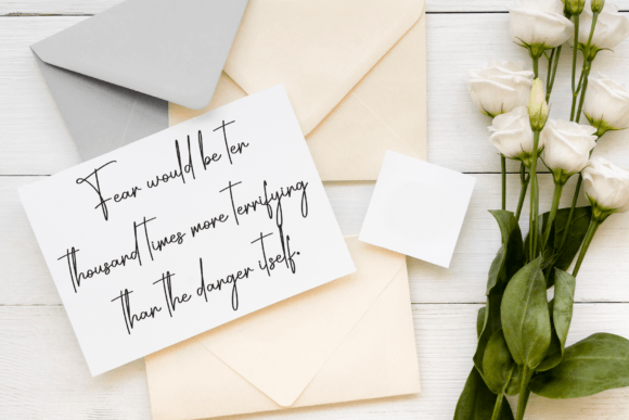 September Signature Font PNG with transparent background - Preview 2