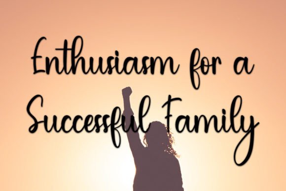 Simple Siblings Font PNG with transparent background - Preview 3