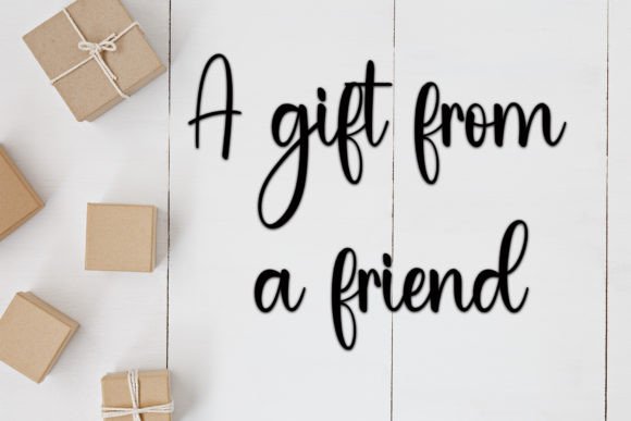 Simple Siblings Font PNG with transparent background - Preview 4