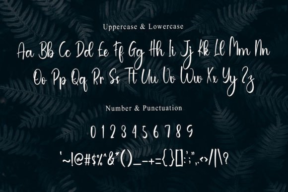 Simple Siblings Font PNG with transparent background - Preview 6