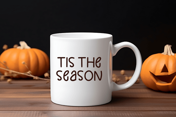Candy Corn Font - Preview 6