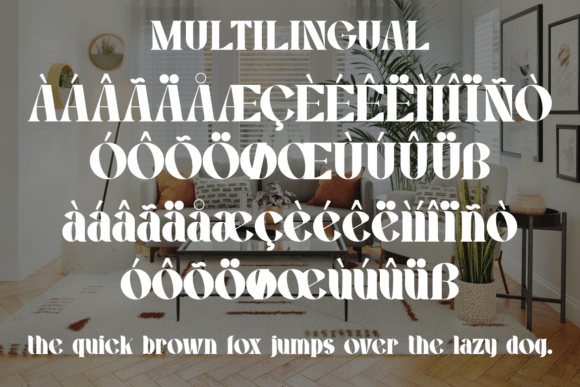 Abusr Font PNG with transparent background - Preview 3