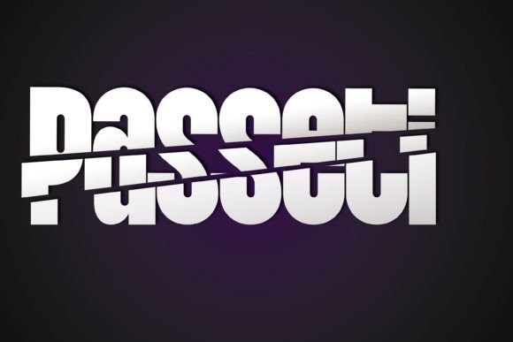 Atemped Font - Preview 1